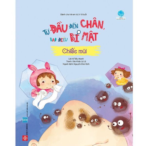 Từ Đầu Đến Chân Bao Điều Bí Mật - Chiếc Mũi