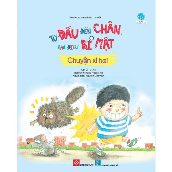 Từ Đầu Đến Chân Bao Điều Bí Mật - Chuyện Xì Hơi