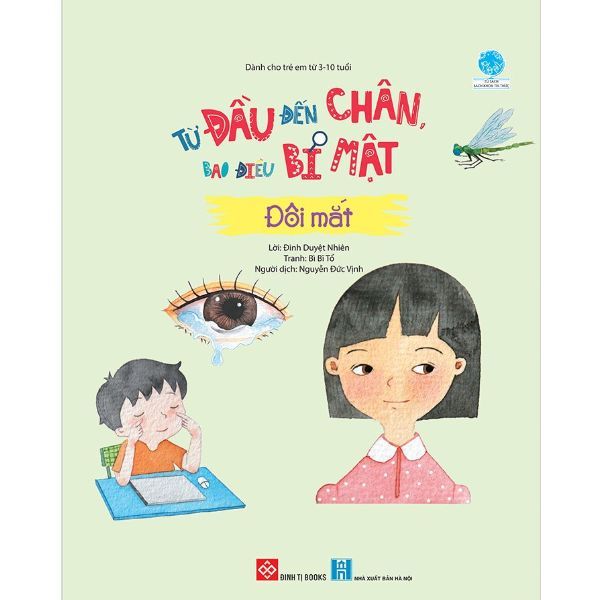 Từ Đầu Đến Chân Bao Điều Bí Mật - Đôi Mắt