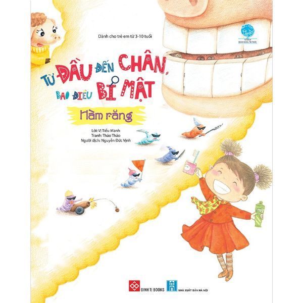 Từ Đầu Đến Chân Bao Điều Bí Mật - Hàm Răng