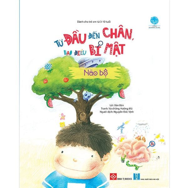Từ Đầu Đến Chân Bao Điều Bí Mật - Não Bộ