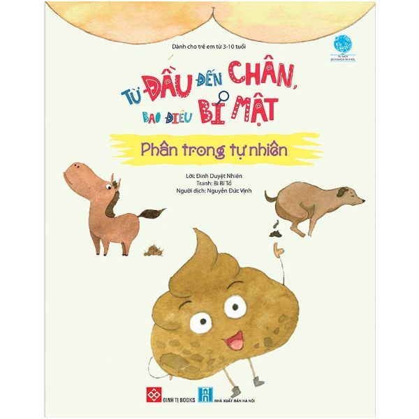 Từ Đầu Đến Chân Bao Điều Bí Mật - Phân Trong Tự Nhiên