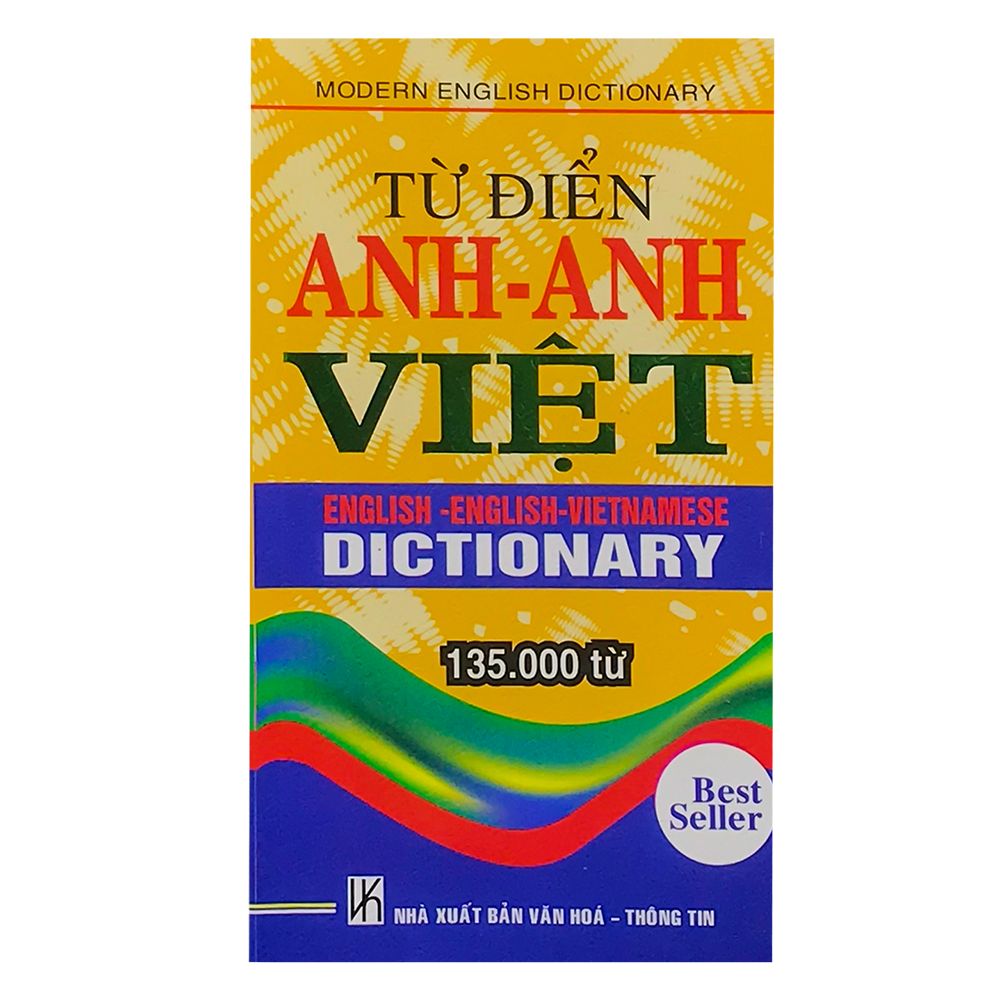 Từ Điển Anh - Anh Việt 135.000 Từ