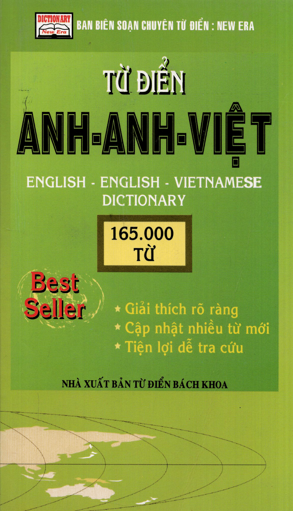  Từ Điển Anh - Anh - Việt (165000 Từ) 