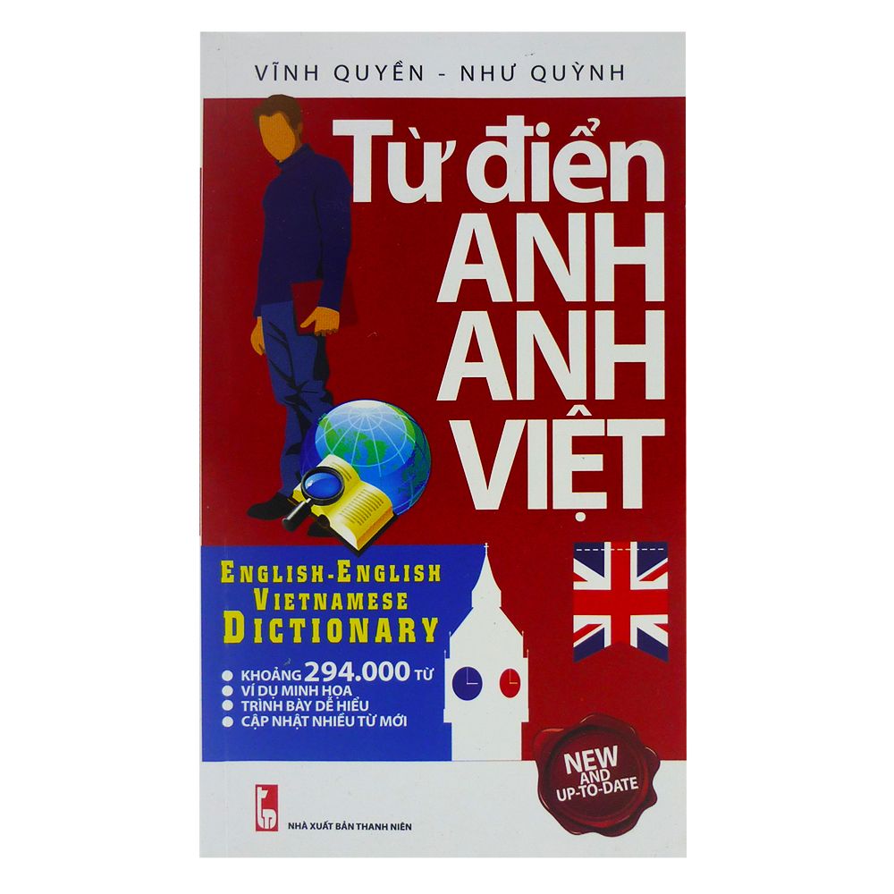 Từ Điển Anh - Anh - Việt (294000 Từ)