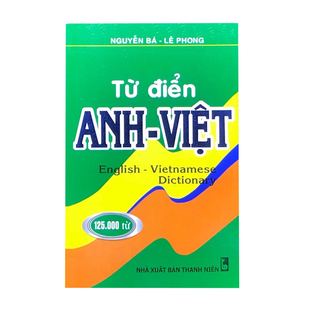 Từ Điển Anh - Việt 125.000 Từ