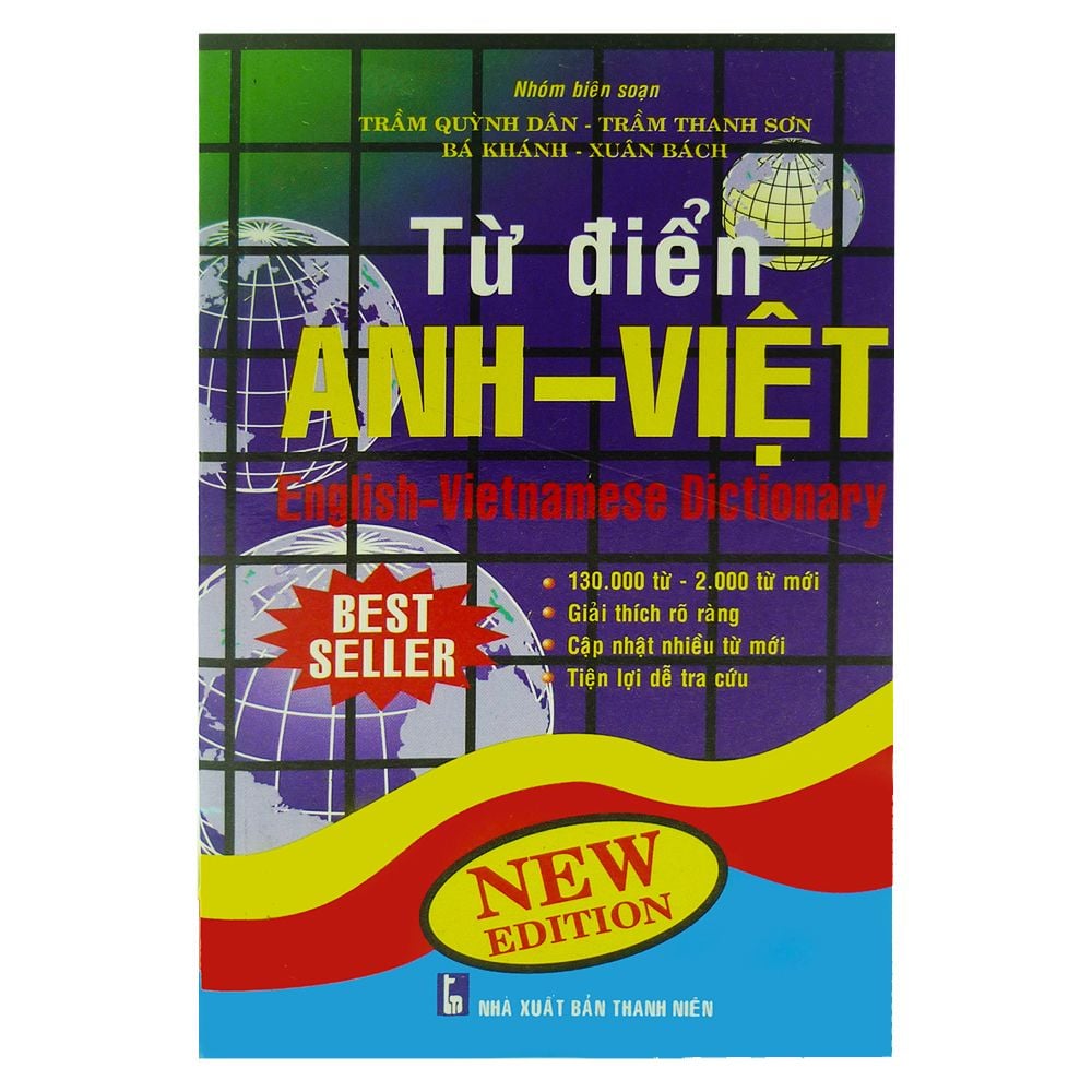 Từ Điển Anh - Việt (130.000 Từ)