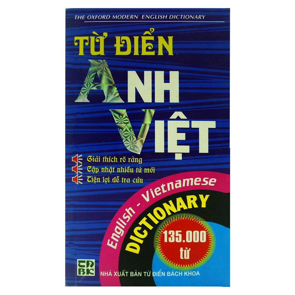 Từ Điển Anh - Việt 135000 Từ