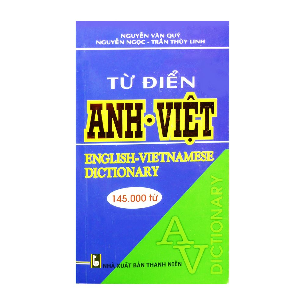 Từ Điển Anh - Việt 145.000 Từ
