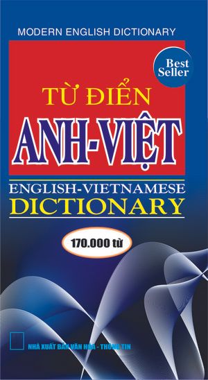 Từ Điển Anh - Việt (170.000 Từ)