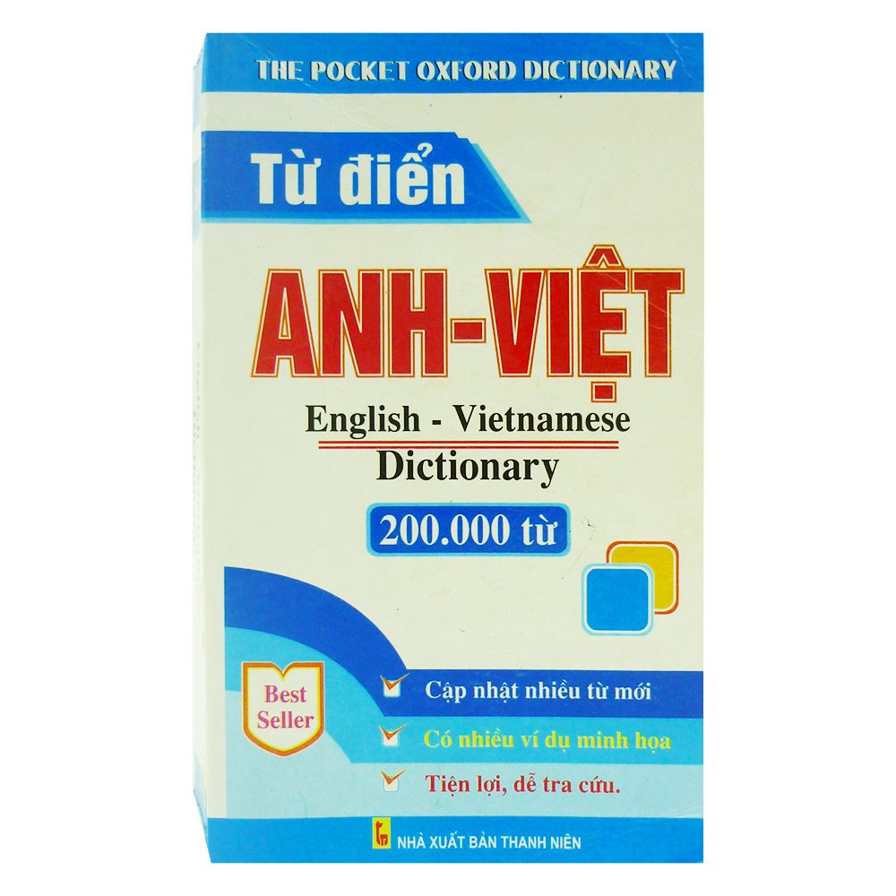 Từ Điển Anh - Việt (200.000 Từ)