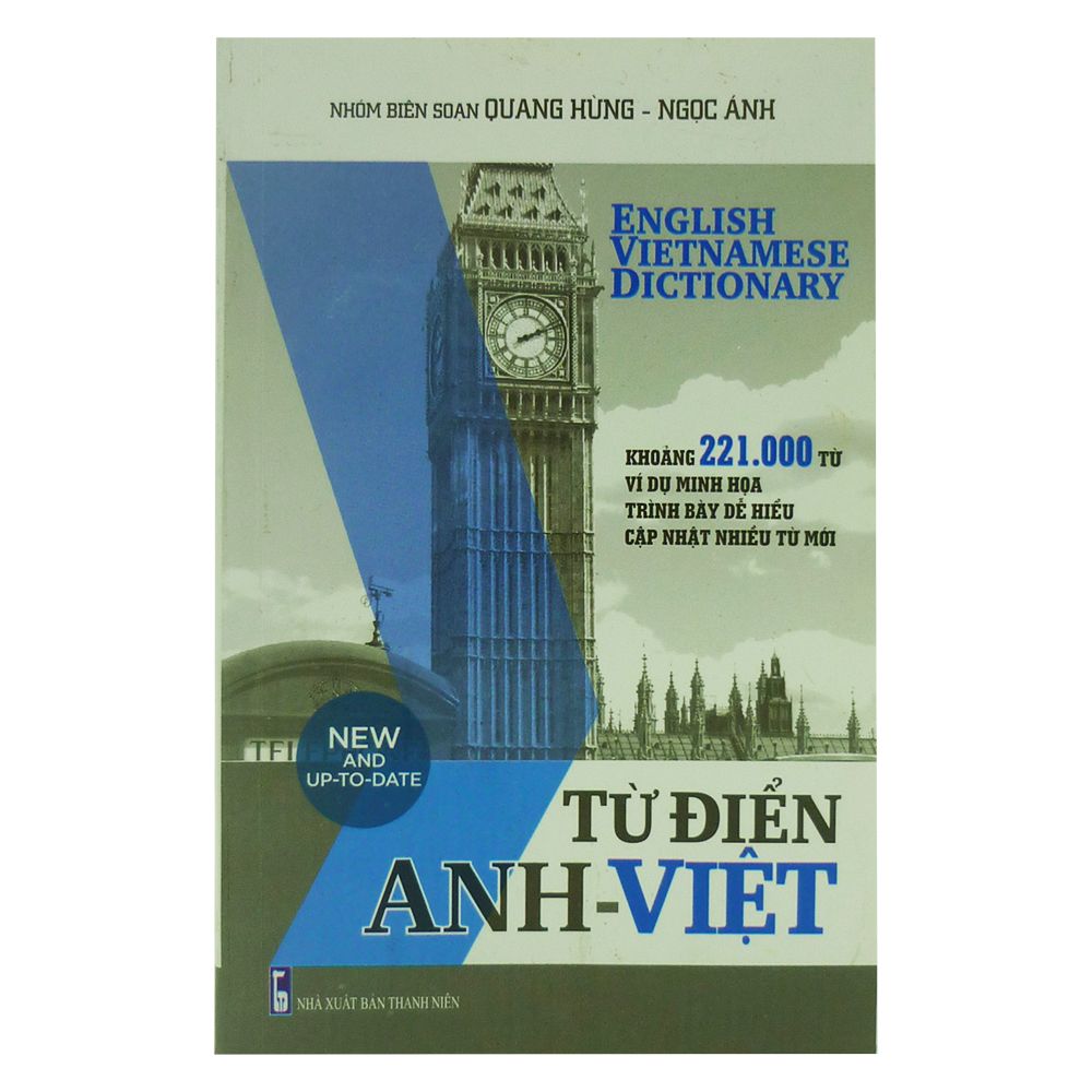 Từ Điển Anh - Việt 221.000 Từ