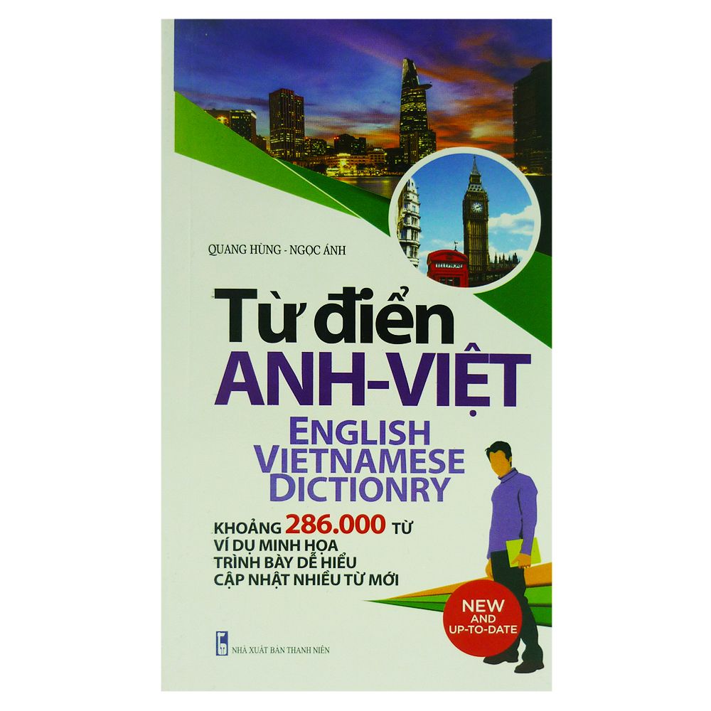 Từ Điển Anh - Việt 286.000 Từ