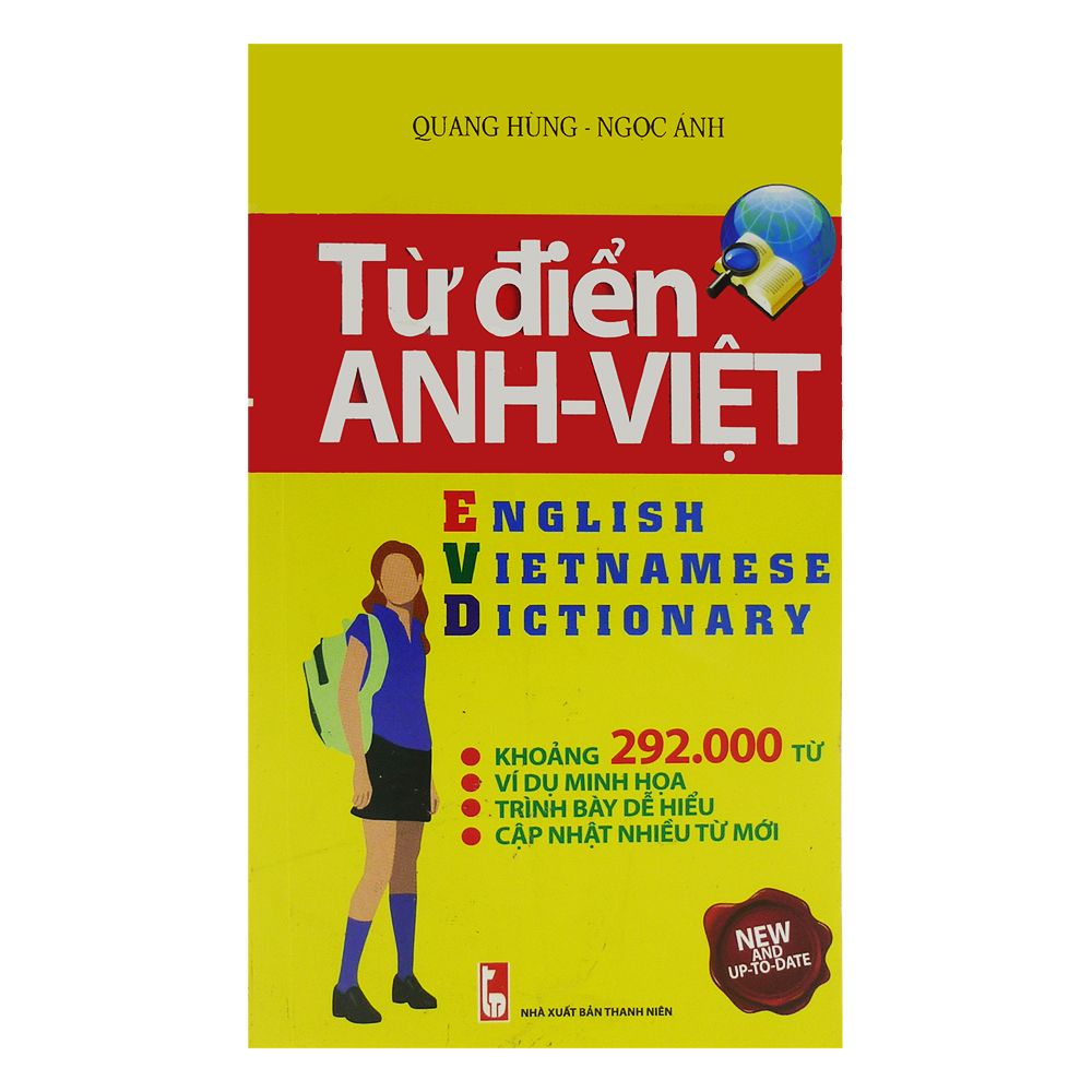 Từ Điển Anh - Việt ( 292.000 Từ)