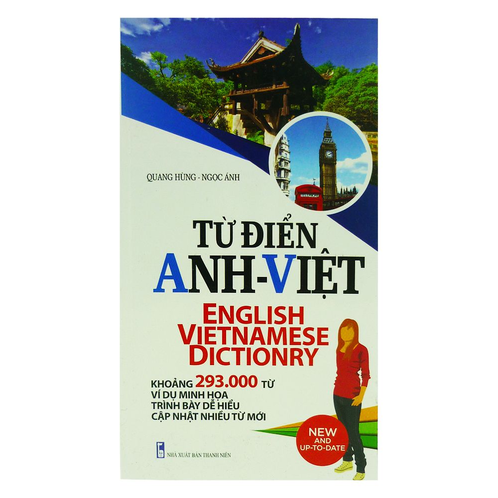 Từ Điển Anh - Việt 293.000 Từ