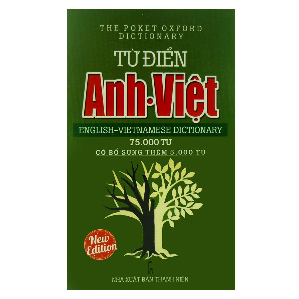 Từ Điển Anh - Việt 75.000 Từ