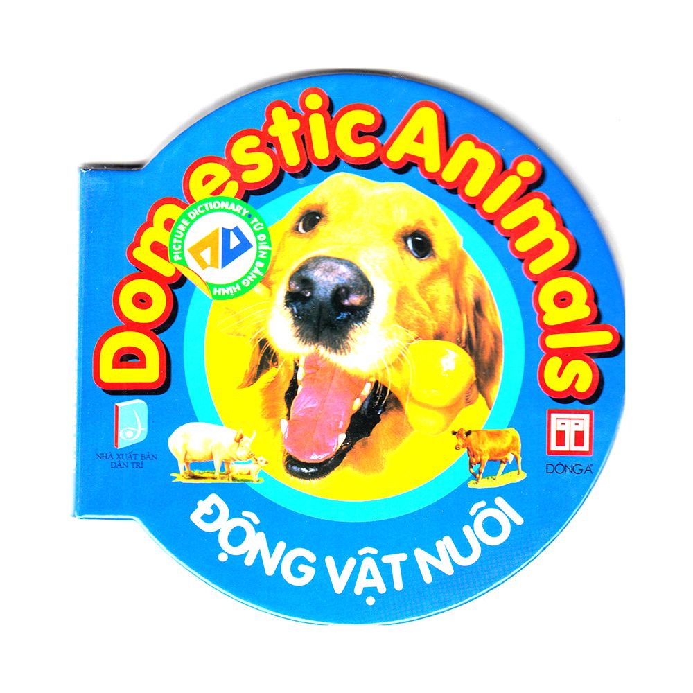 Từ Điển Anh - Việt Bằng Hình: Domestic Animals - Động Vật Nuôi