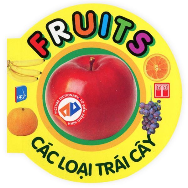 Từ Điển Anh - Việt Bằng Hình: Fruit - Các Loại Trái Cây