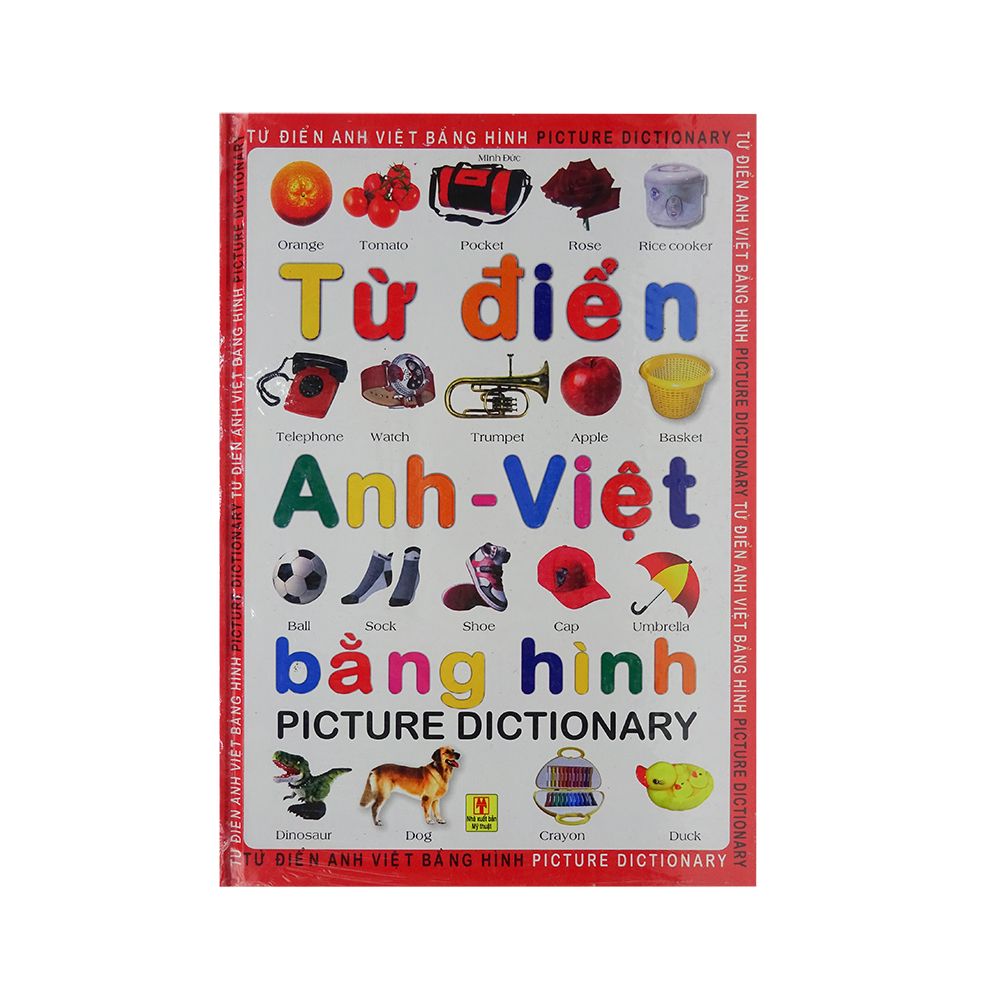 Từ Điển Anh - Việt Bằng Hình (Minh Lâm)