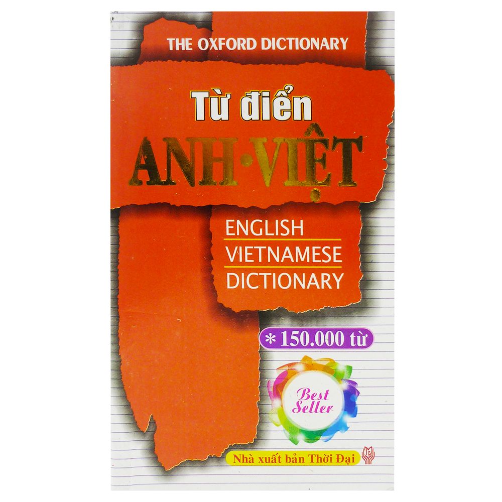 Từ Điển Anh - Việt Khoảng 150000 Từ (NXB Thời Đại)