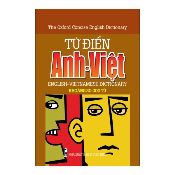 Từ Điển Anh - Việt Khoảng 30.000 Từ (NS Minh Trí)