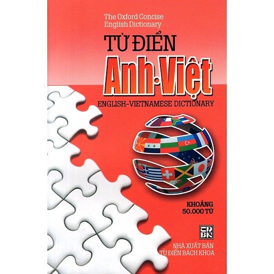 Từ Điển Anh - Việt Khoảng 50.000 Từ (NXB Từ Điển Bách Khoa)