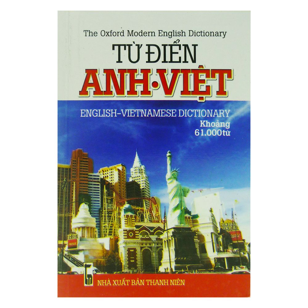 Từ Điển Anh - Việt (Khoảng 61.000 Từ)