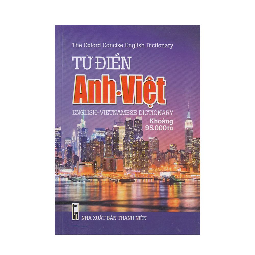 Từ Điển Anh - Việt (Khoảng 95.000 Từ)