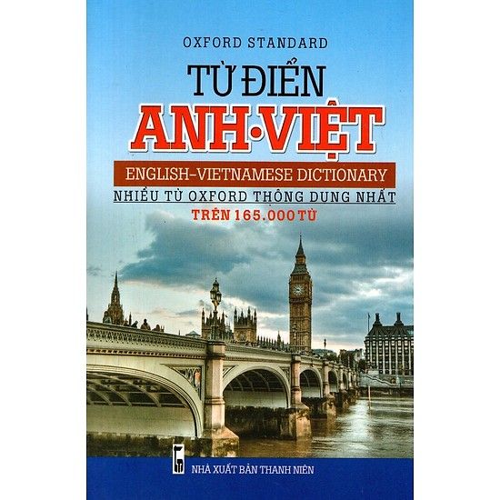 Từ Điển Anh - Việt (Trên 165.000 Từ)