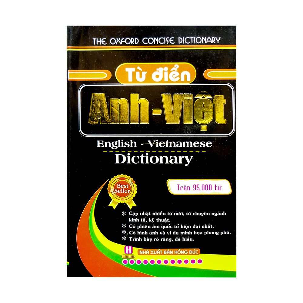 Từ Điển Anh - Việt (Trên 95.000 Từ)