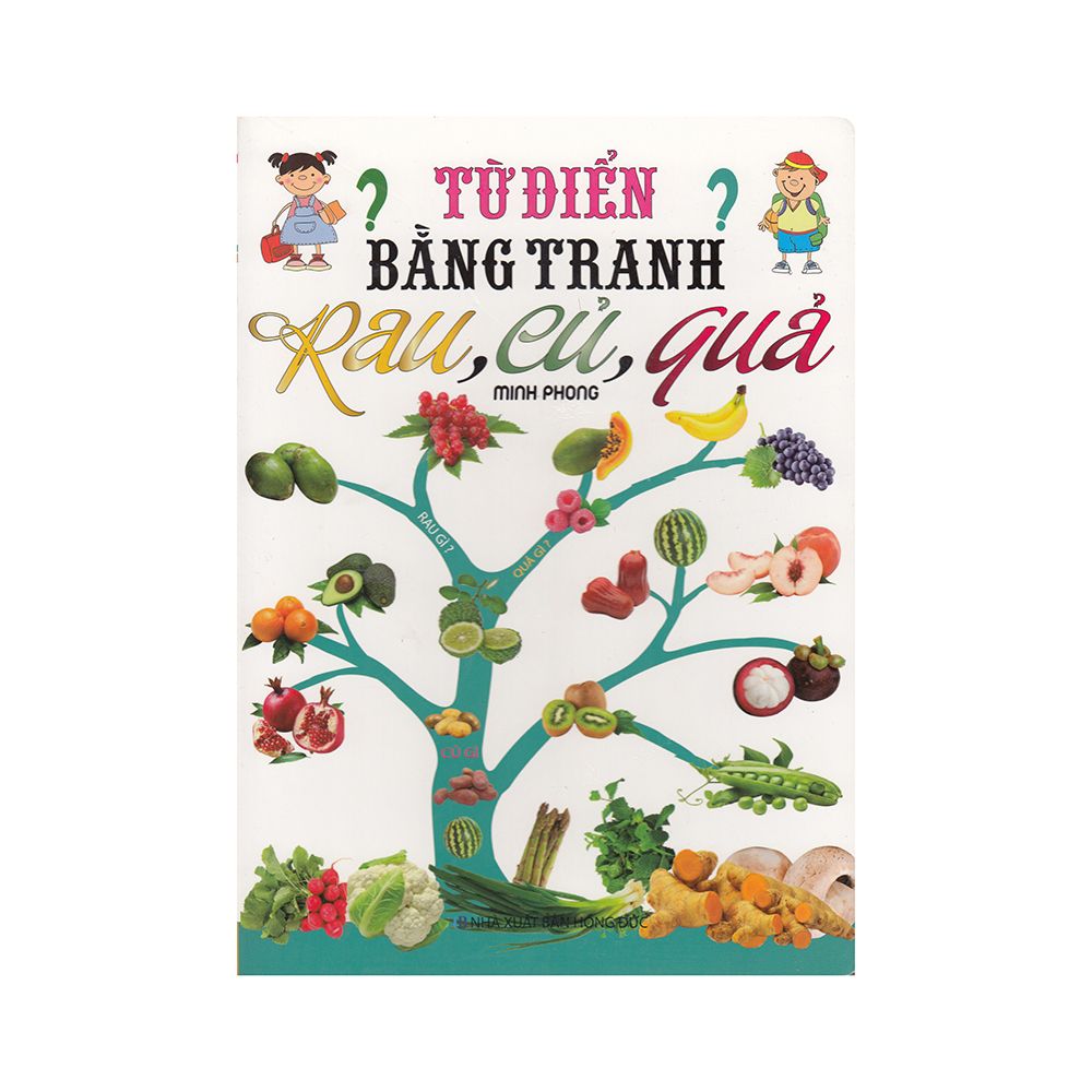Từ Điển Bằng Tranh Rau Củ Quả