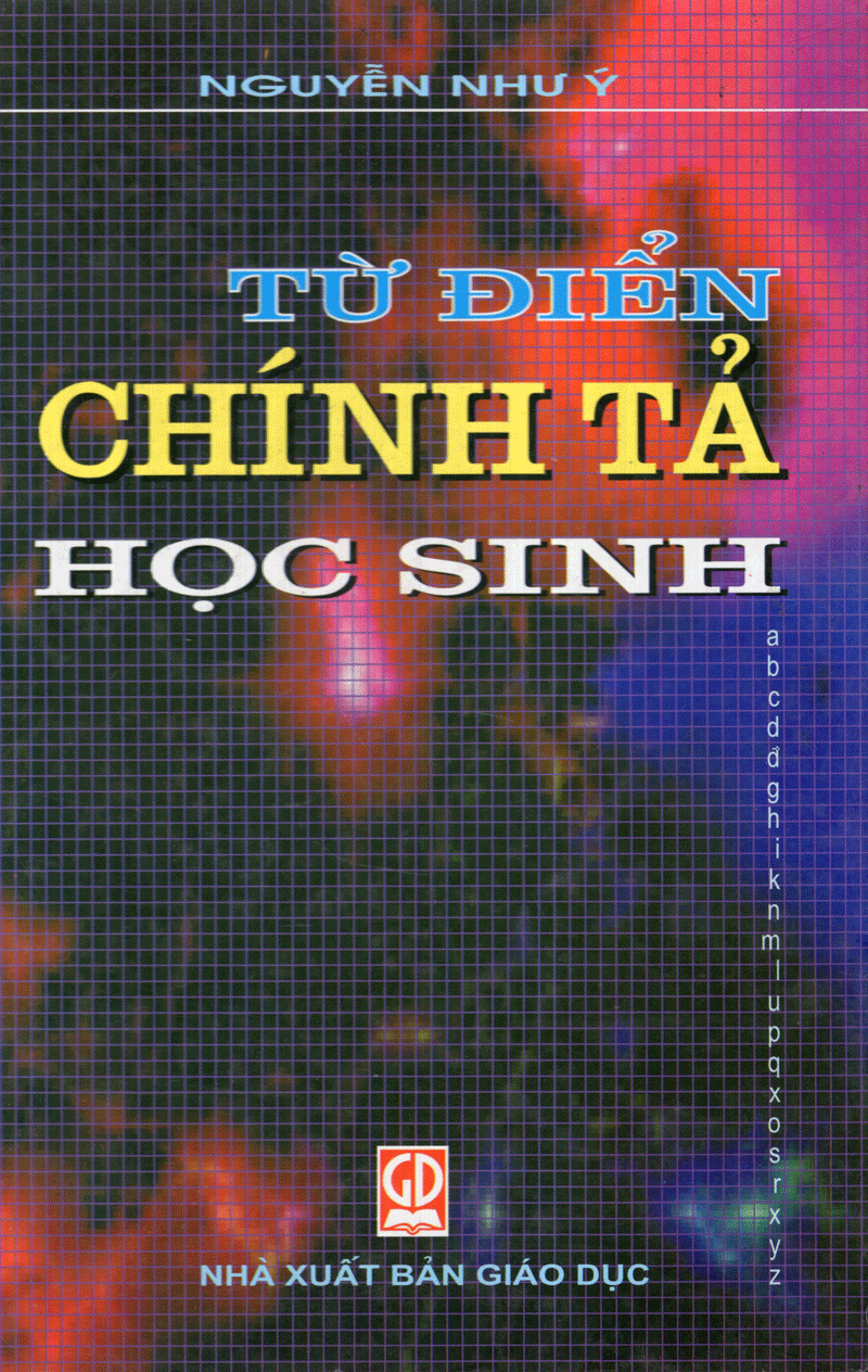  Từ Điển Chính Tả Học Sinh 