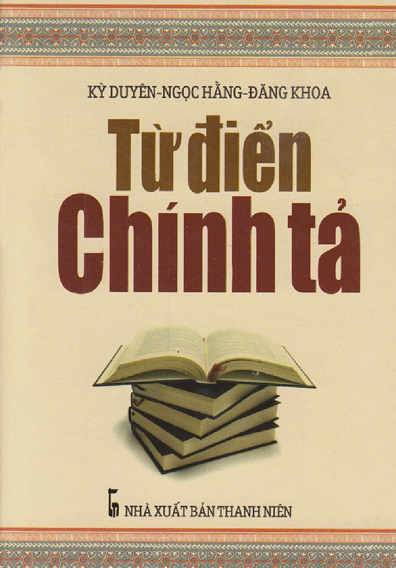 Từ Điển Chính Tả - Sách Bỏ Túi