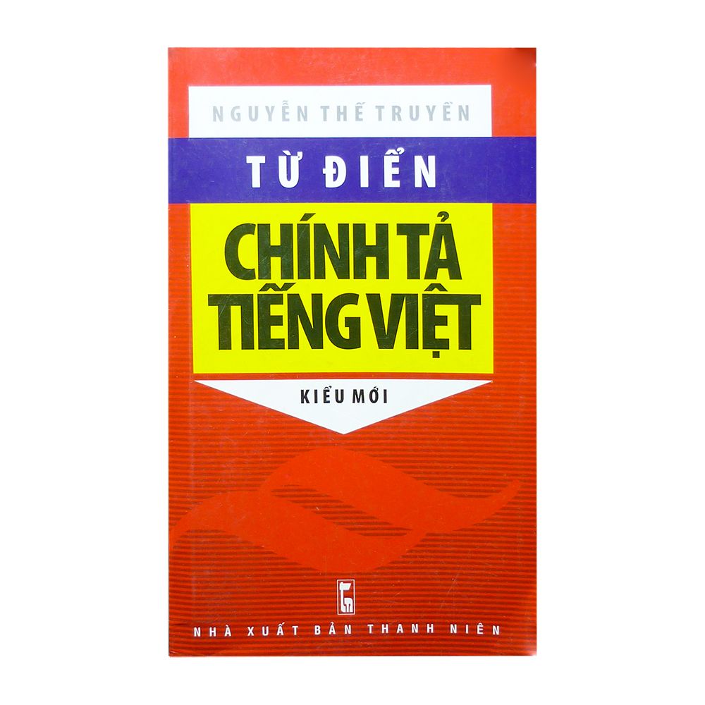  Từ Điển Chính Tả Tiếng Việt 