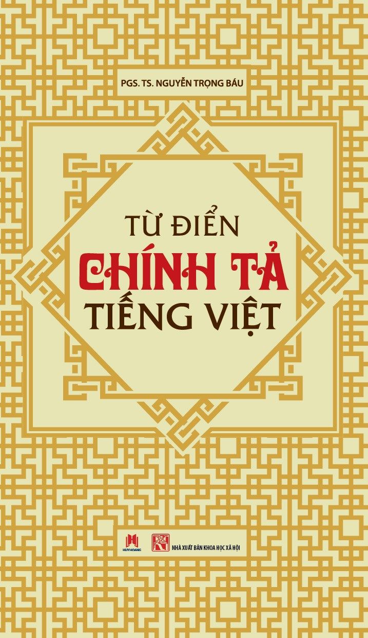 Từ Điển Chính Tả Tiếng Việt (Bìa Cứng)