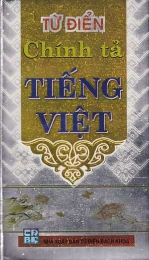  Từ Điển Chính Tả Tiếng Việt 