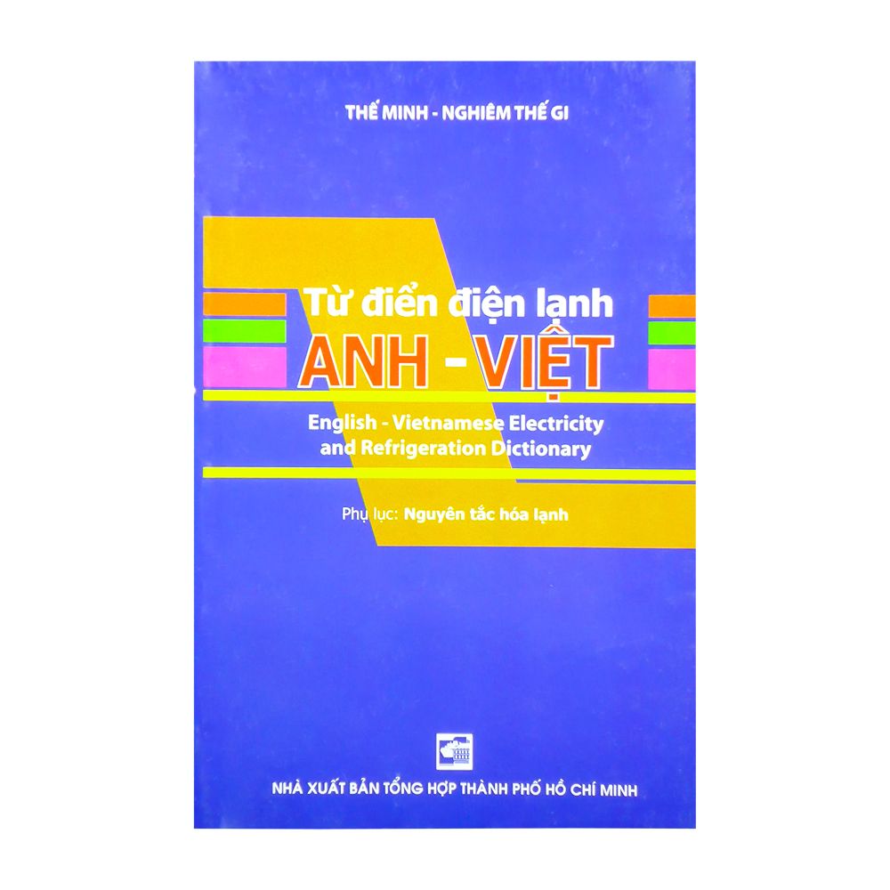 Từ Điển Điện Lạnh Anh -Việt
