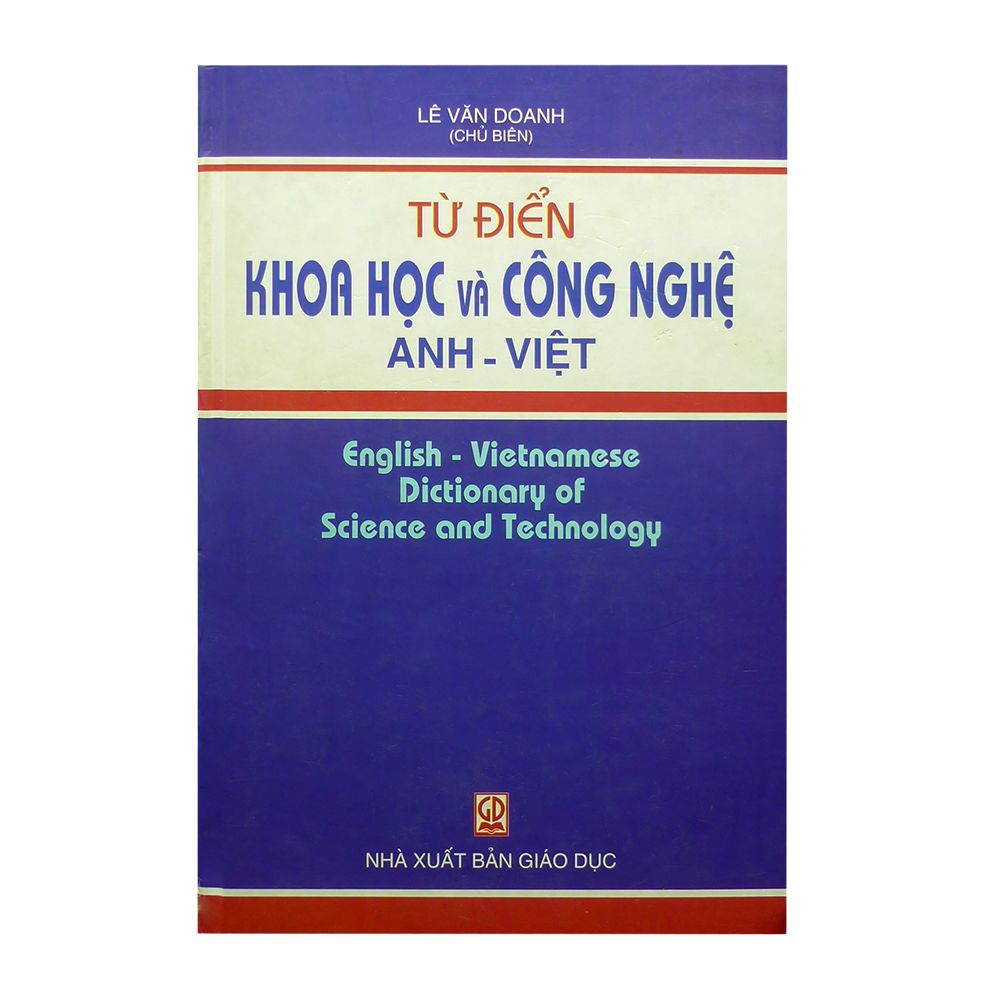 Từ Điển Khoa Học Và Công Nghệ Anh - Việt