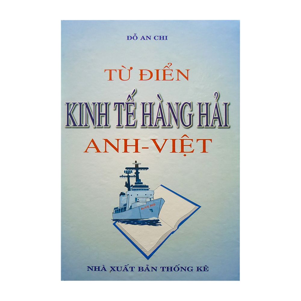 Từ Điển Kinh Tế Hàng Hải Anh - Việt