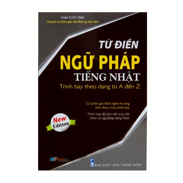  Từ Điển Ngữ Pháp Tiếng Nhật Trình Bày Theo Dạng Từ A đến Z 