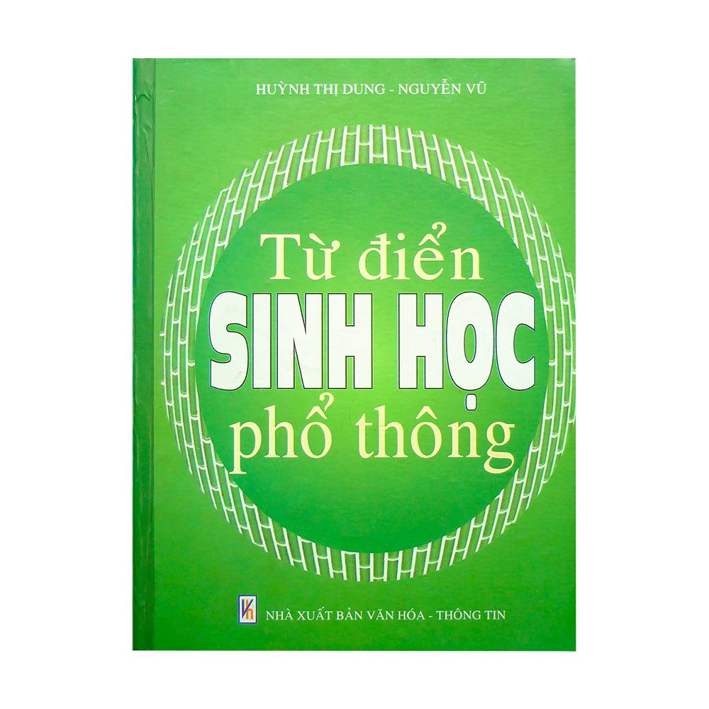 Từ Điển Sinh Học Phổ Thông