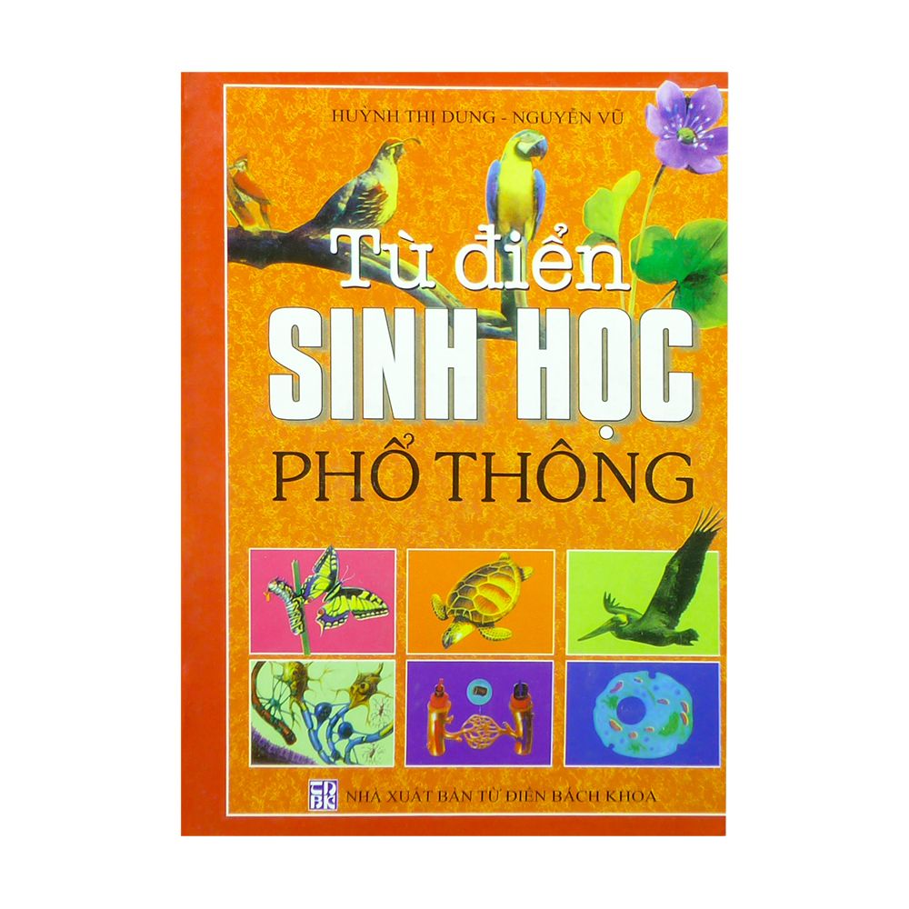 Từ Điển Sinh Học Phổ Thông