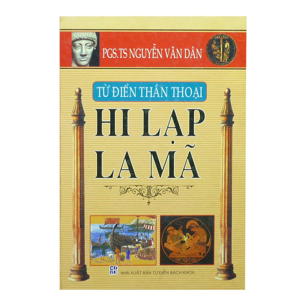 Từ Điển Thần Thoại Hi Lạp - La Mã