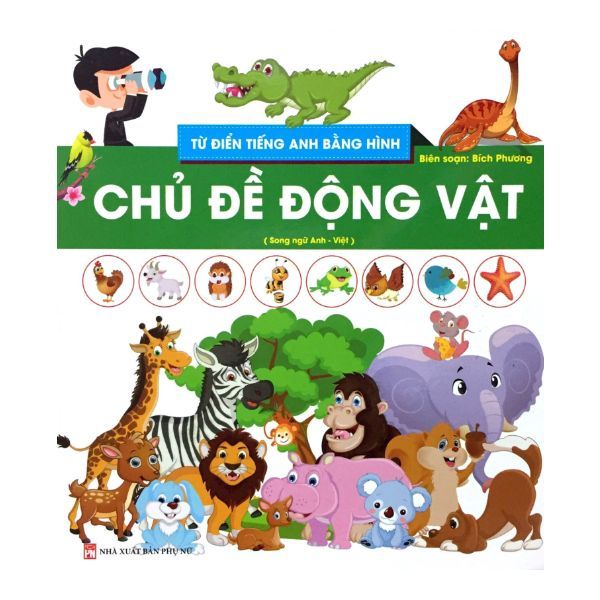 Từ Điển Tiếng Anh Bằng Hình - Chủ Đề Động Vật