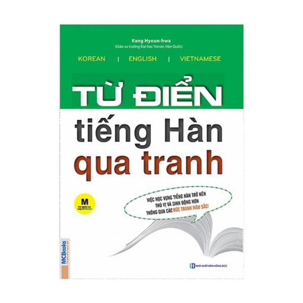  Từ Điển Tiếng Hàn Qua Tranh 