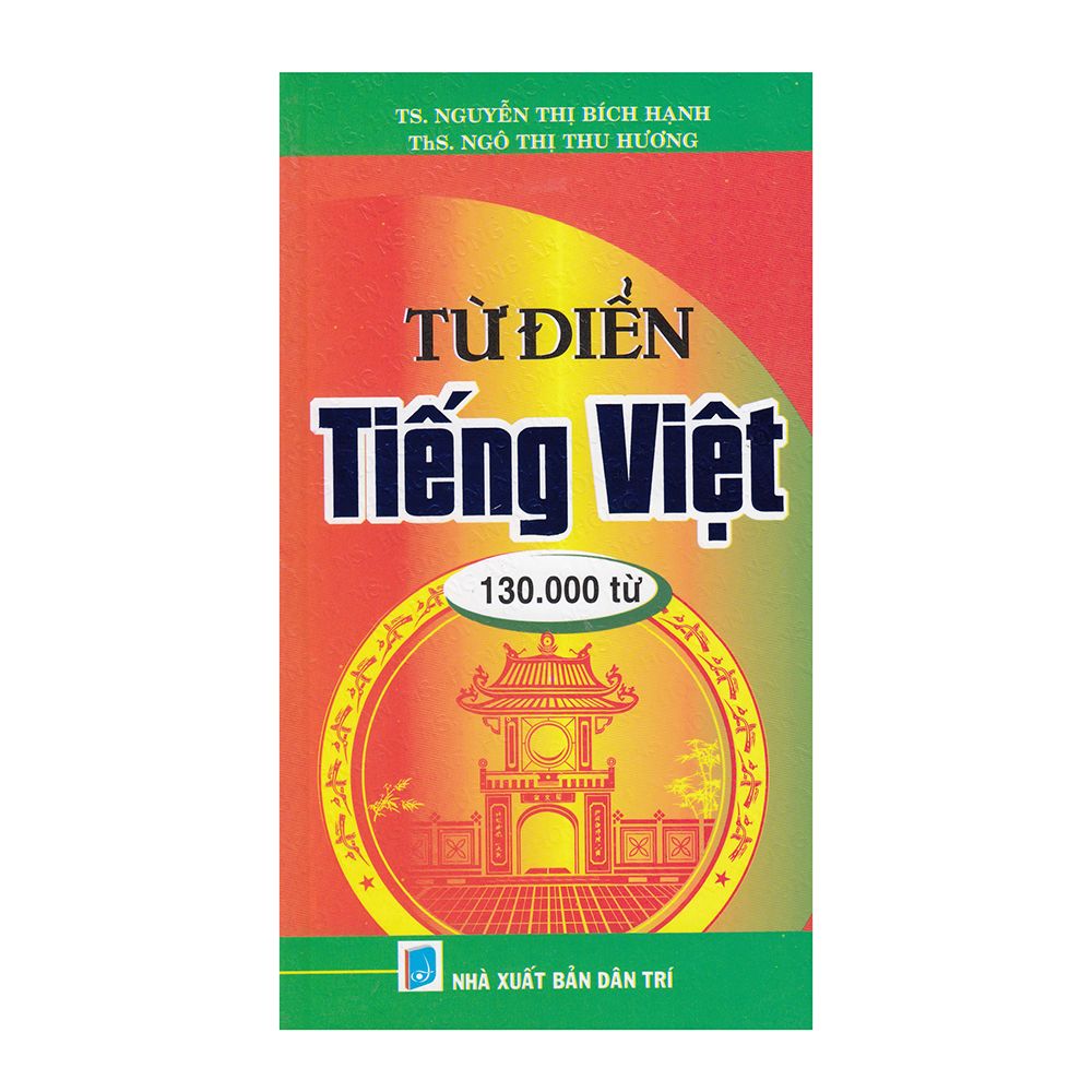 Từ Điển Tiếng Việt (130.000 Từ)