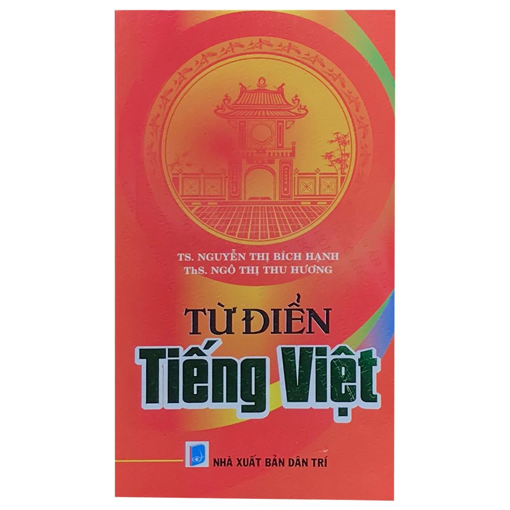  Từ Điển Tiếng Việt 