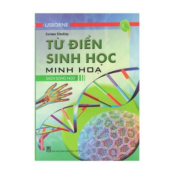 Từ Điển Usborne Sinh Học Minh Họa - Sách Song Ngữ