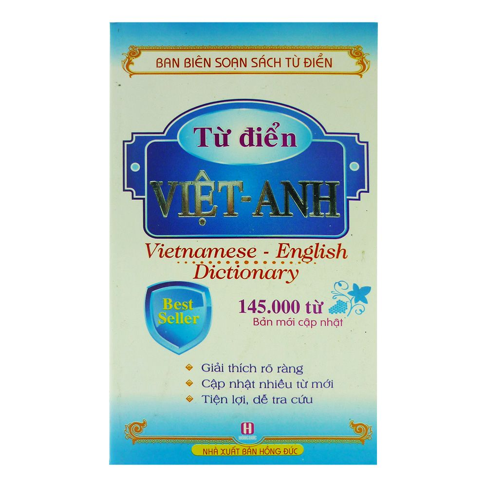 Từ Điển Việt - Anh ( 145.000 Từ)