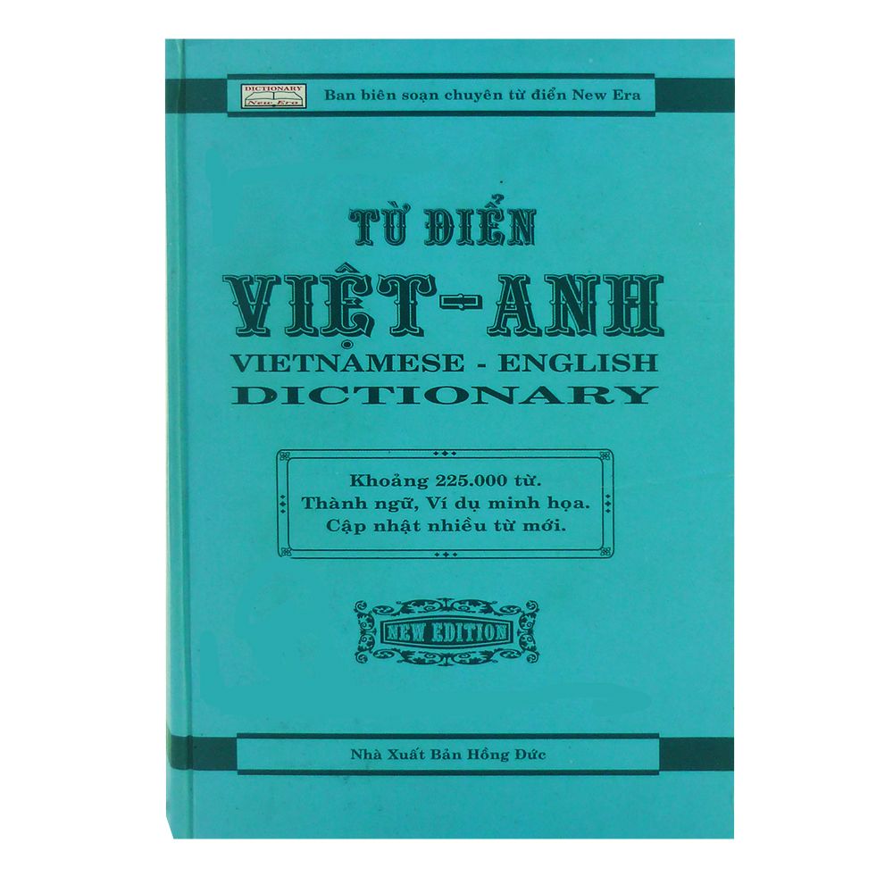 Từ Điển Việt Anh 225.000 Từ (Lớn)